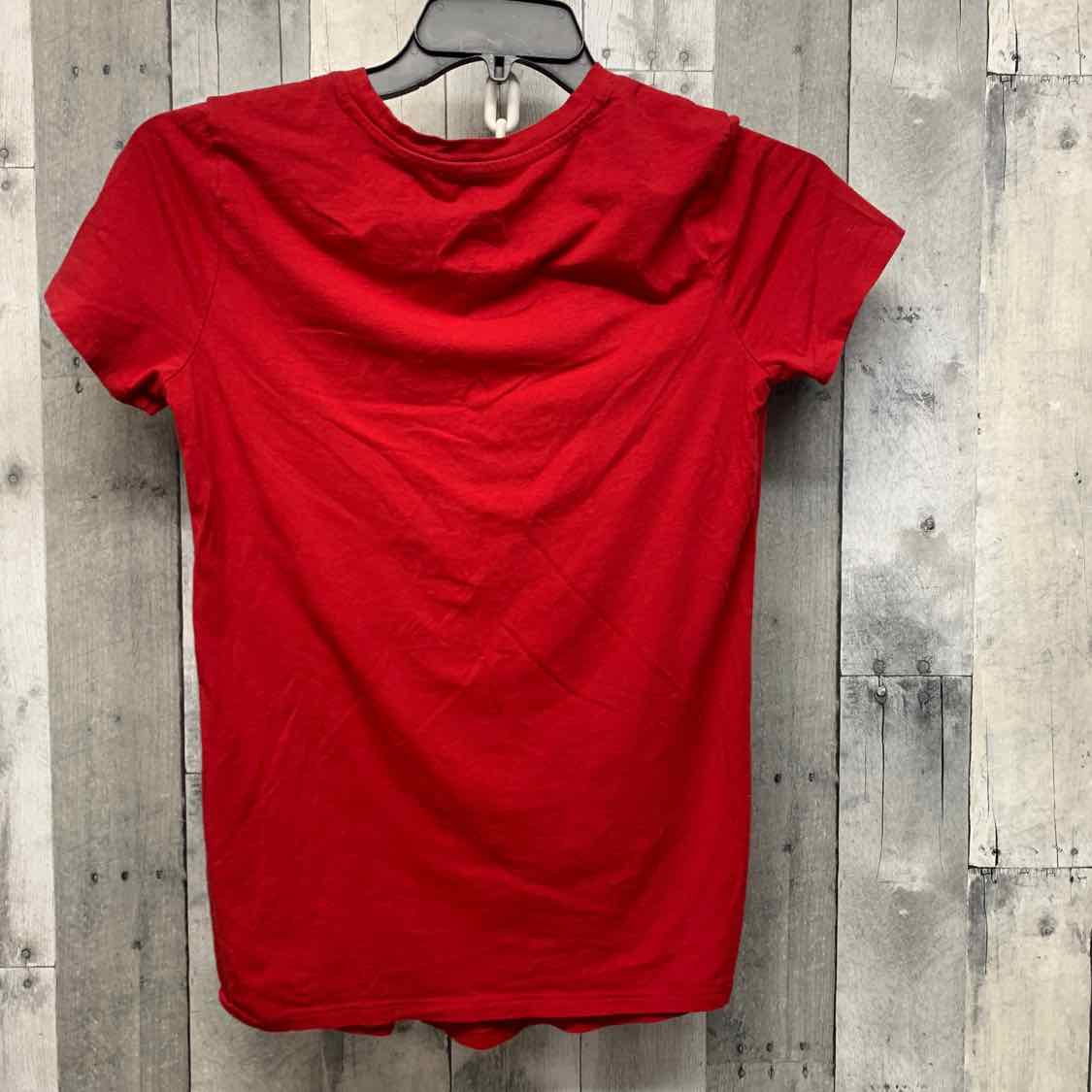 Size L Red Time and Tru T Shirt