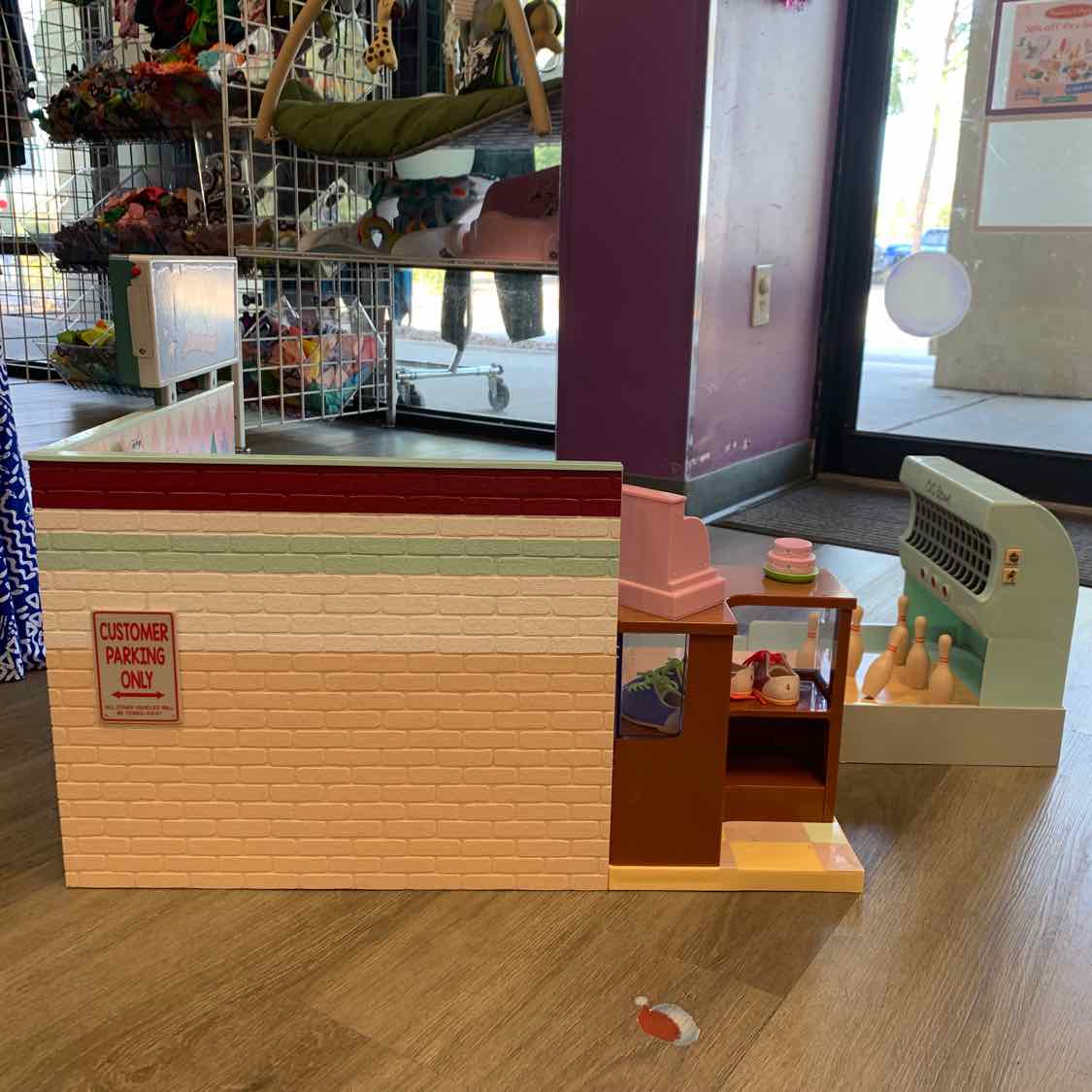 Our Generation Pink/Green Doll Playset