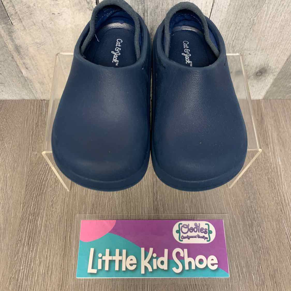 Size 7 Navy Cat & Jack Water Shoes