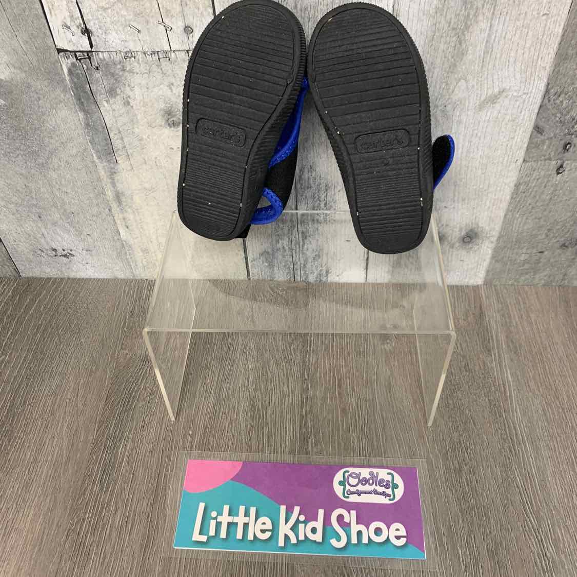 Size 5 Black/Blue Carter's Sandals