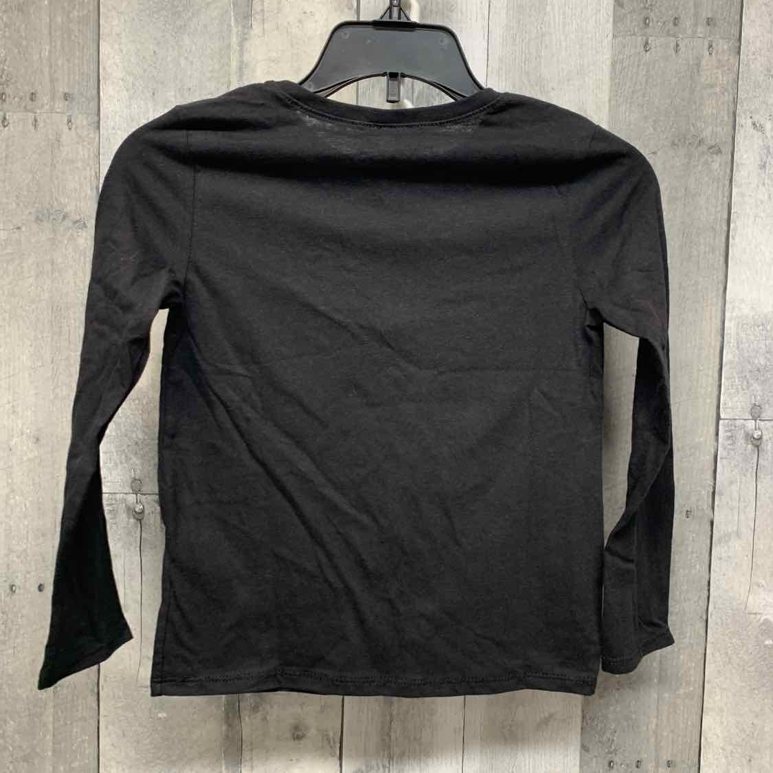 Size 5/6 Black Children's Place Long Sleeve Shirt
