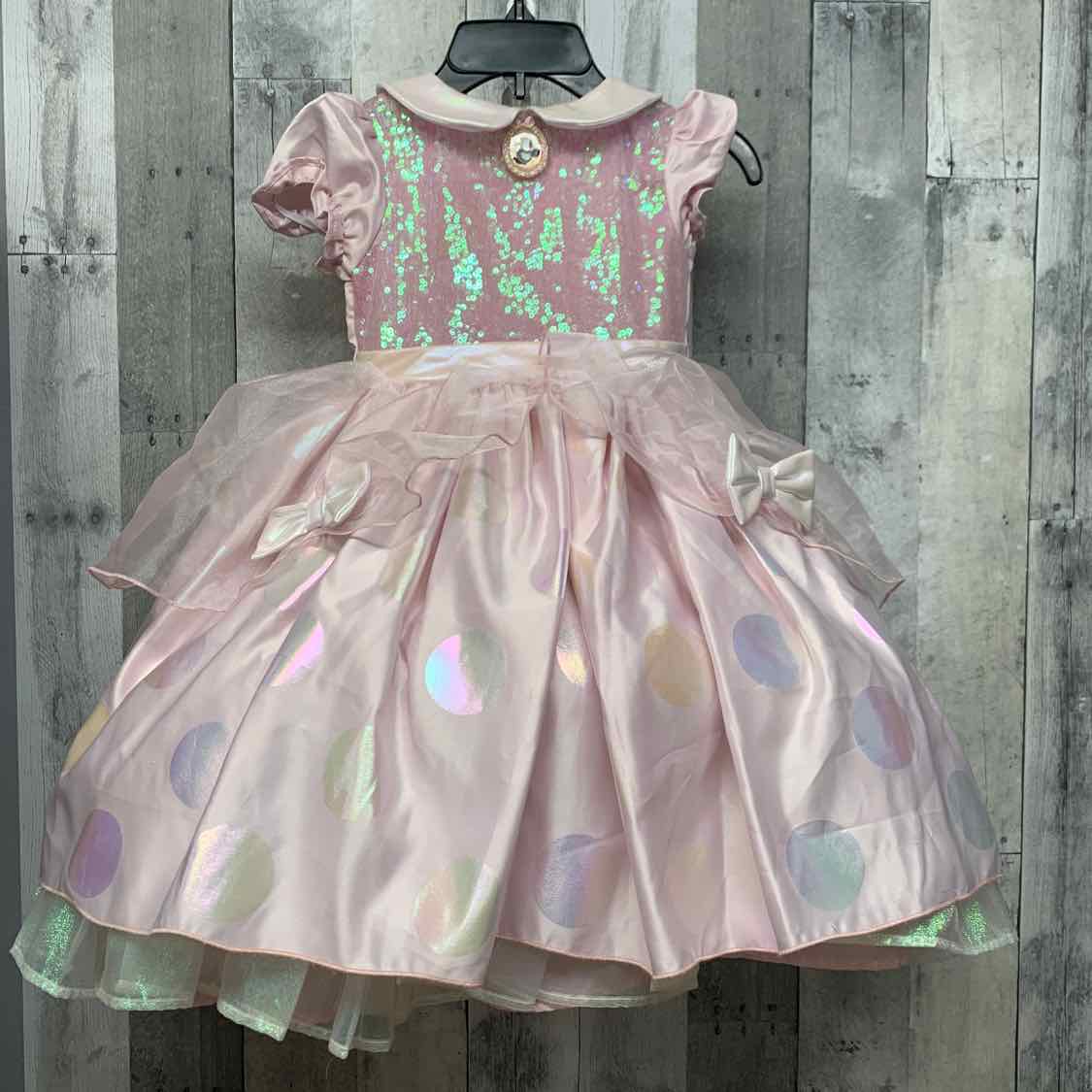 Disney Pink Size 3T/4T Halloween Costume - Little Kid