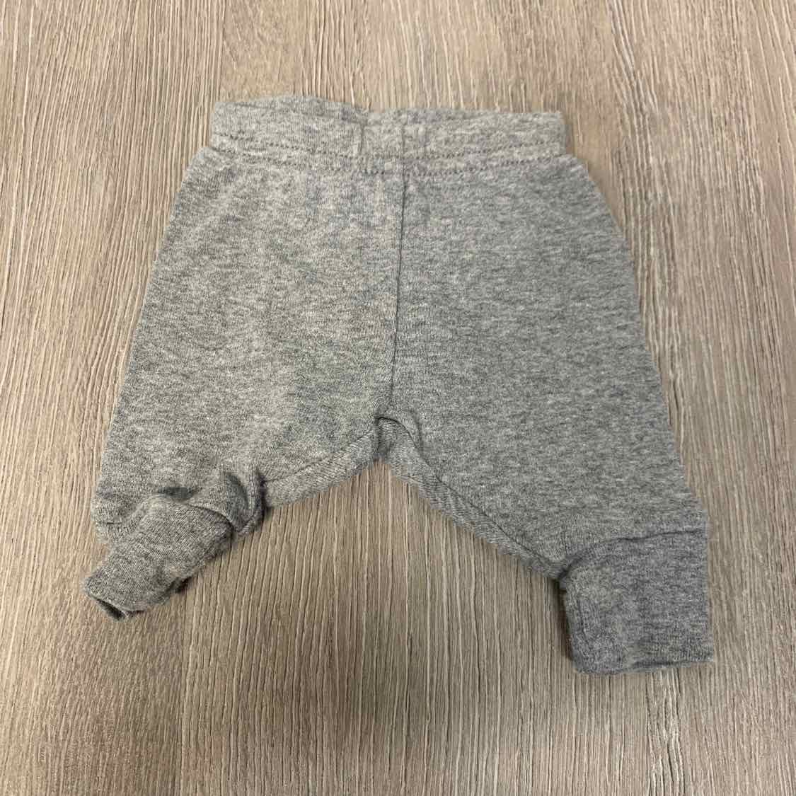 Size Preemie Gray Carter's Athletic Pants