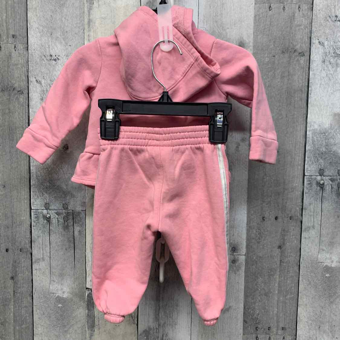 Size 3 Months Pink Sport Brand Jacket/Pants