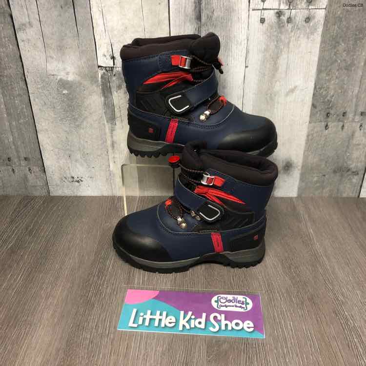 Size 10 Navy/Blue Swiss Tech Snow Boots