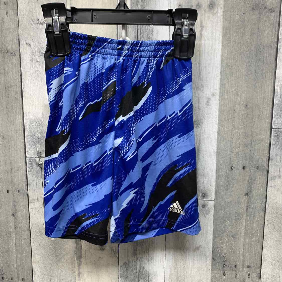 Size 6 Blue/Black Sport Brand Shorts - Athletic