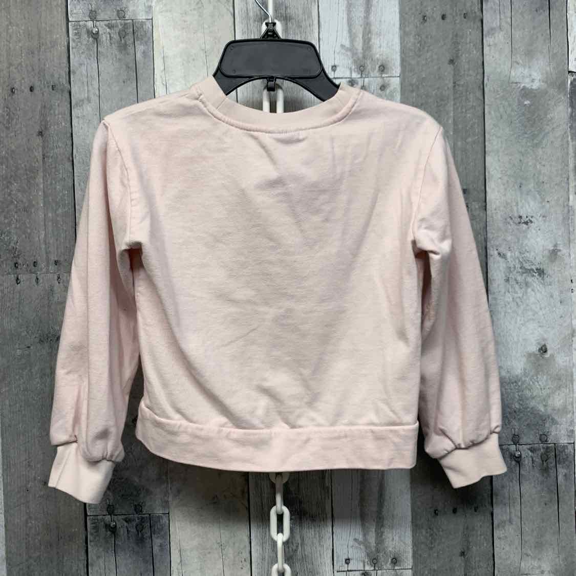 Size 6/7 Pink/Silver Puma Pull Over