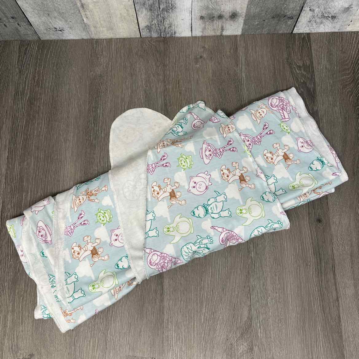 Moby Blue Print Wrap