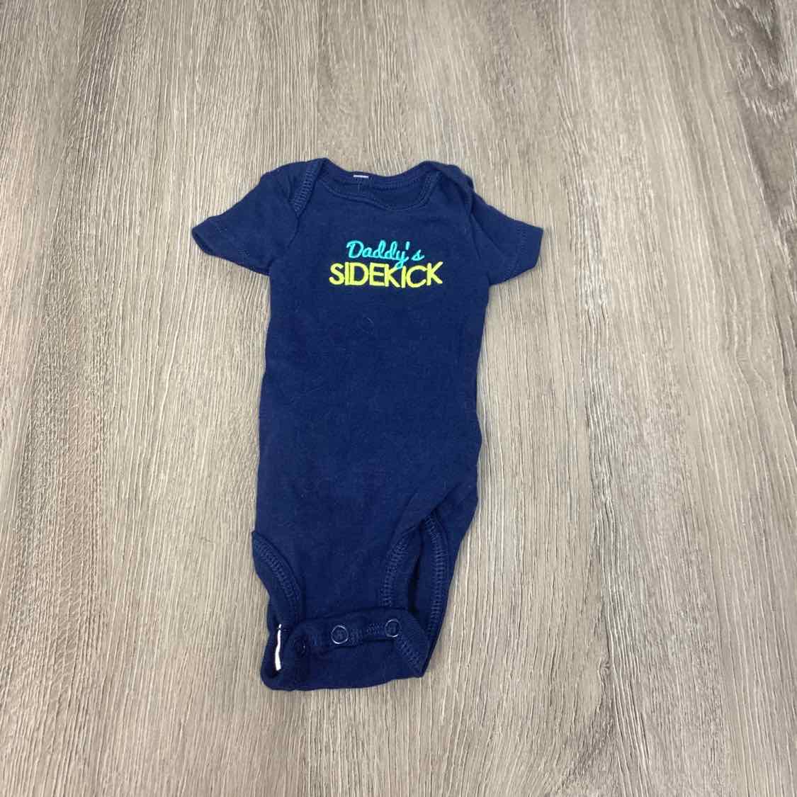 Size Preemie Navy Simple Joys Bodysuit - OodlesCB