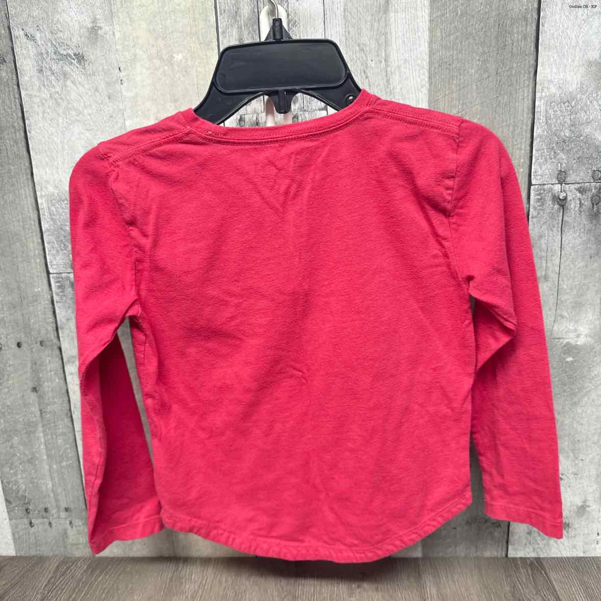 Size 6 Pink Graphic Carhartt Long Sleeve Shirt