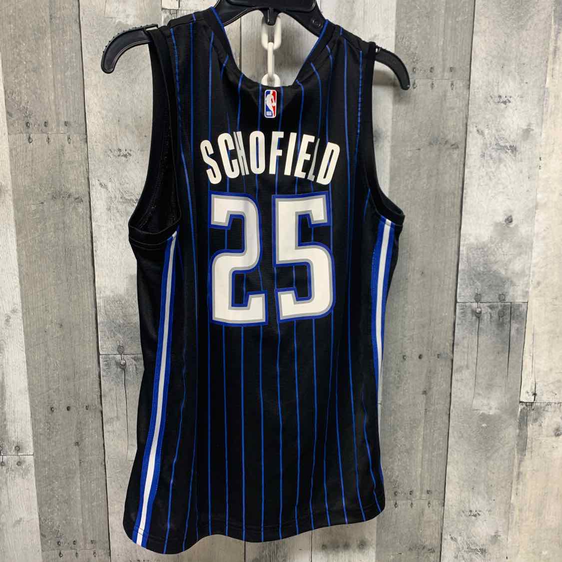 Size Large Black/Blue Team Apparel T Shirt