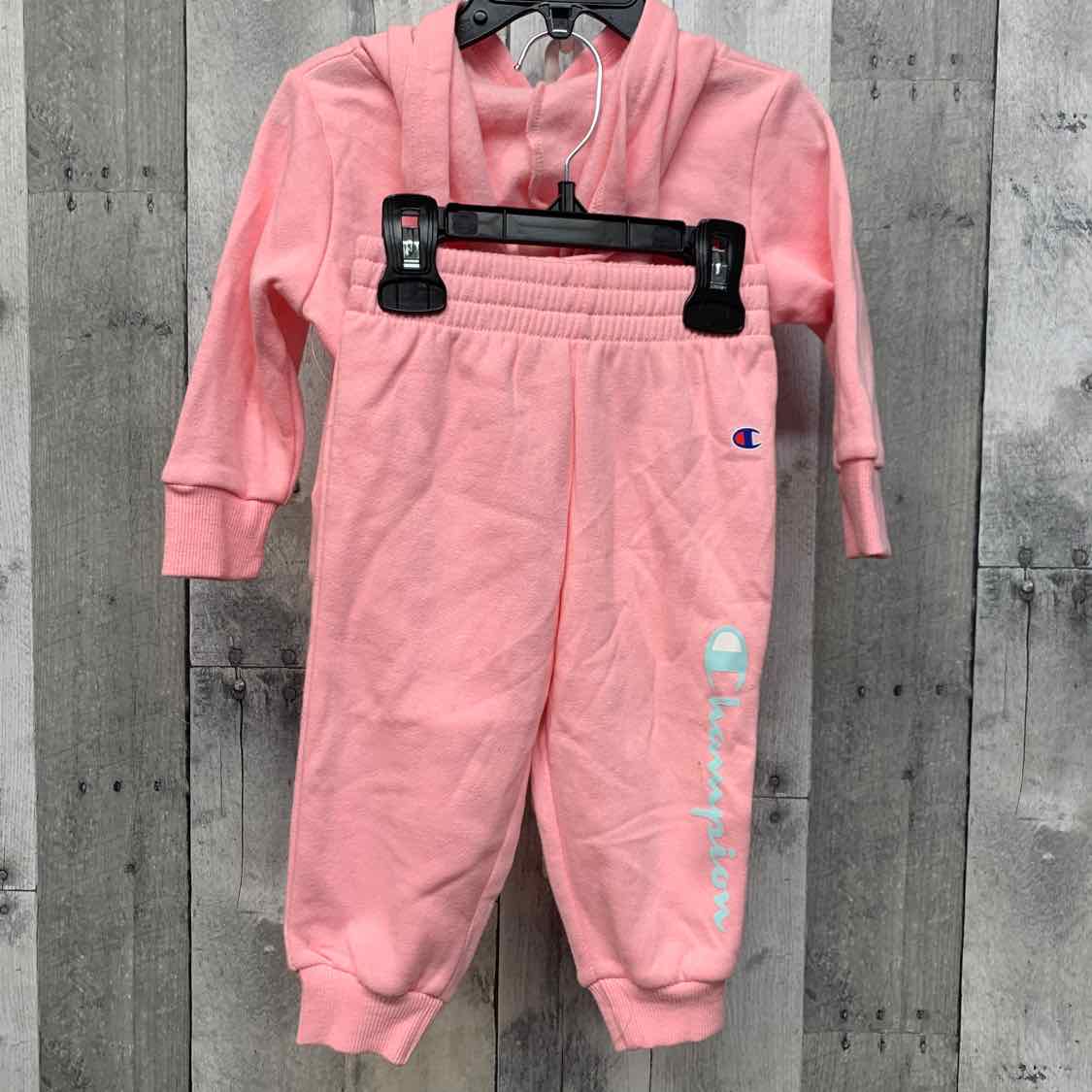 Size 18 Months Pink Champion Jacket/Pants