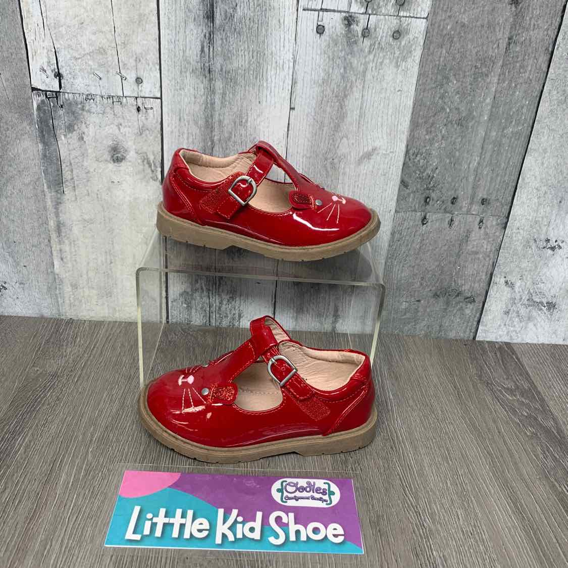 Size 9 Red Self Esteem Dress Shoes