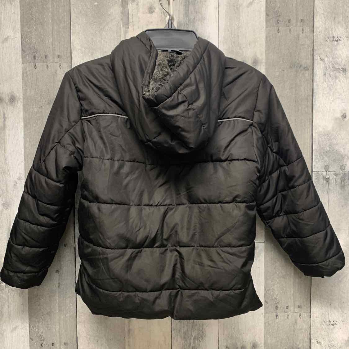 Size 4/5 Black Swiss Tech Snow Jacket