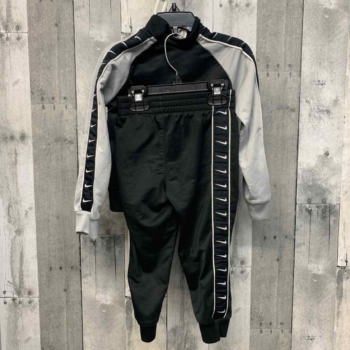 Size 3 Black/Gray Sport Brand Jacket/Pants