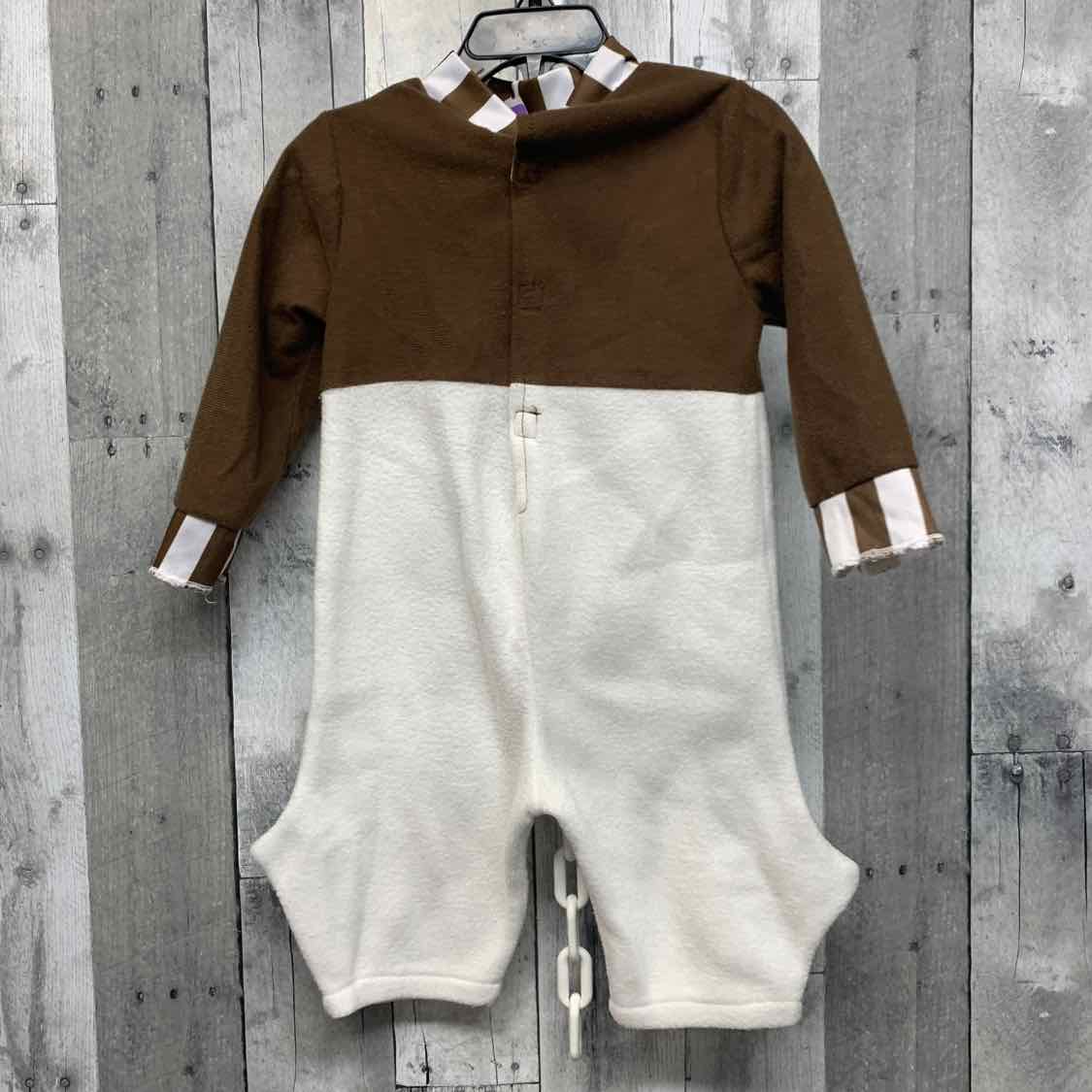 Generic White/Brown Size 2T Halloween Costume - Little Kid