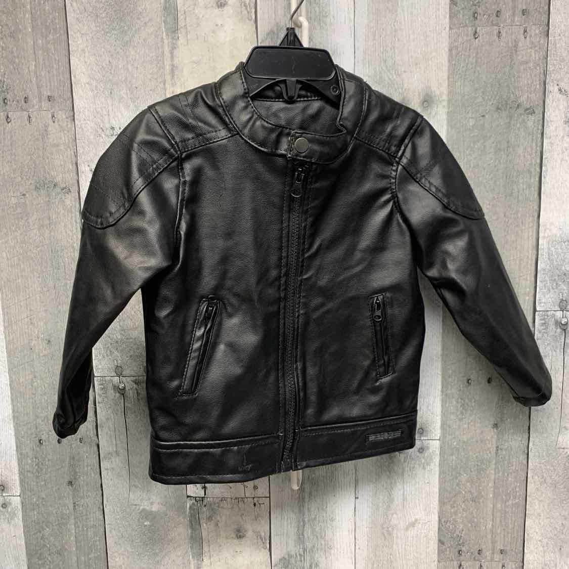 Size 2T Black B Brand Heavy Jacket