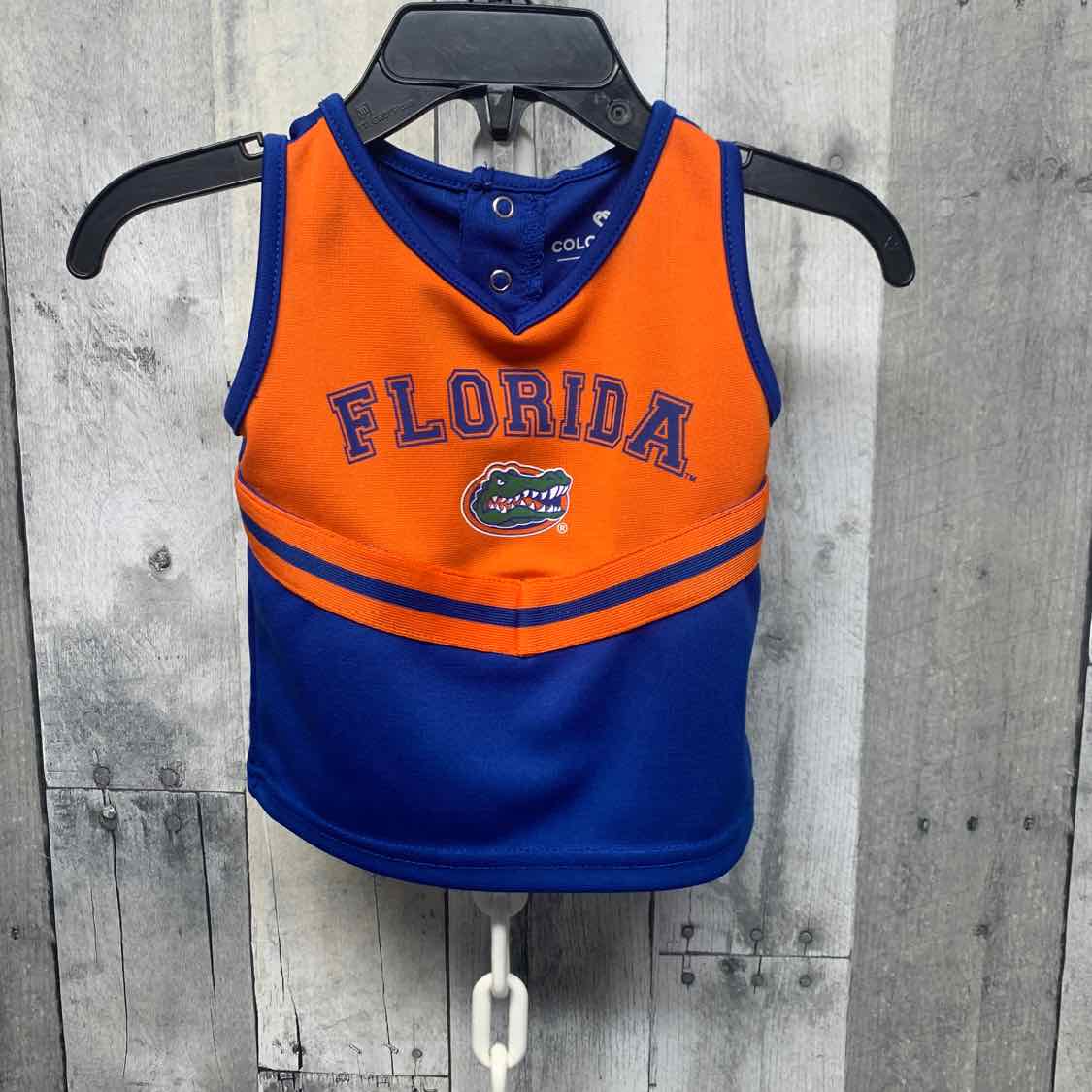 Size 2T Orange/Blue B Brand Tank Top