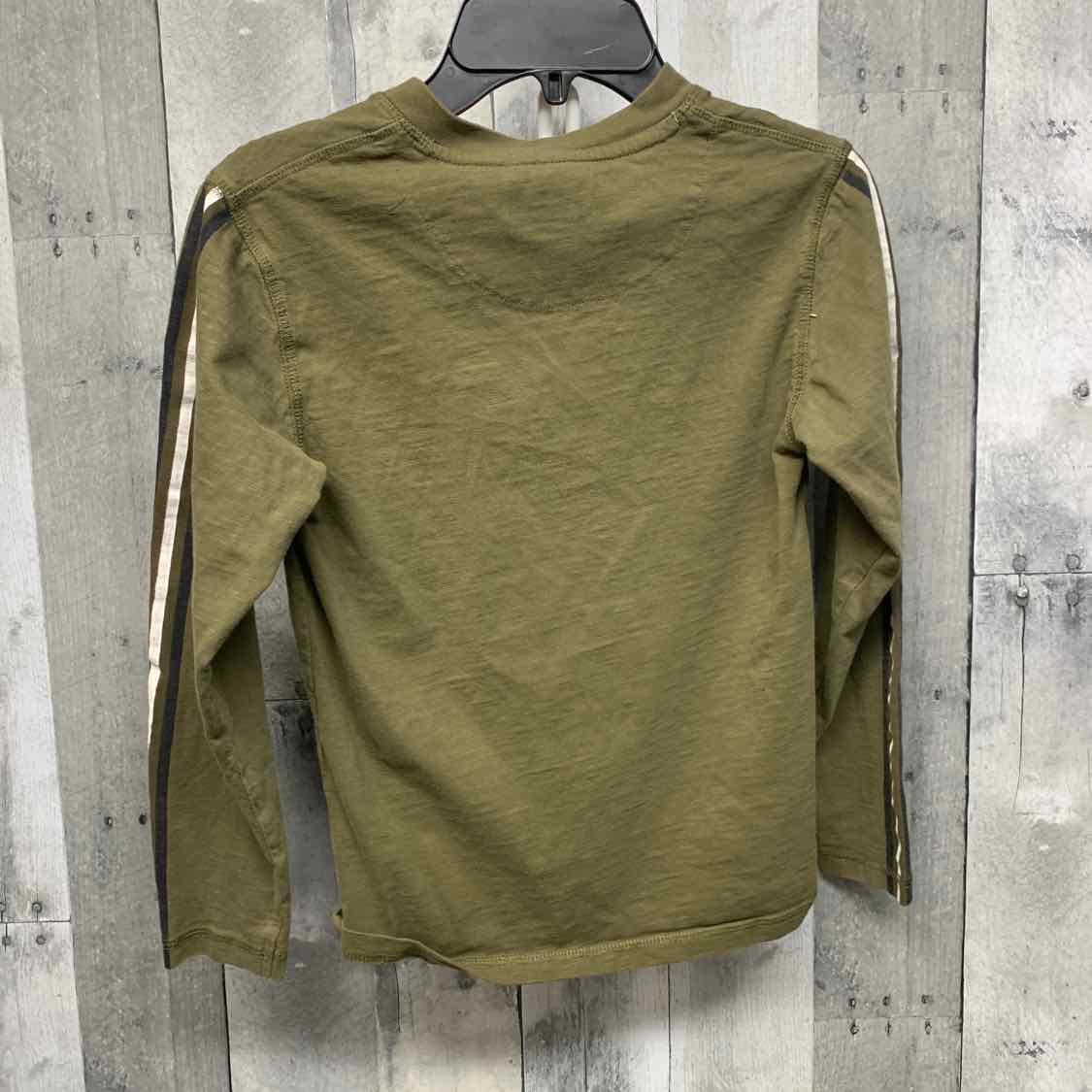 Size Medium Green Lucky Brand Long Sleeve Shirt