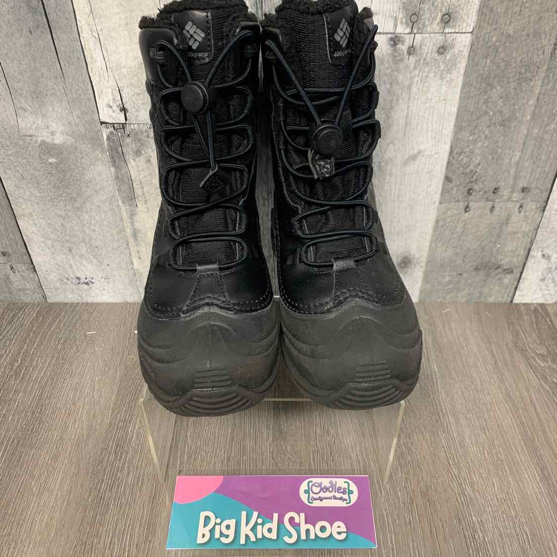 Size 3 Black Columbia Sportswear Snow Boots