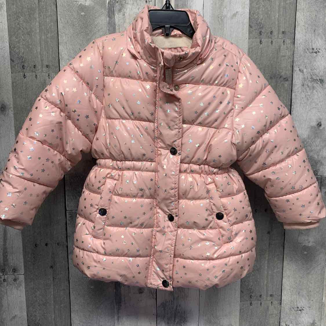 Size 3T Pink Members Mark Snow Jacket