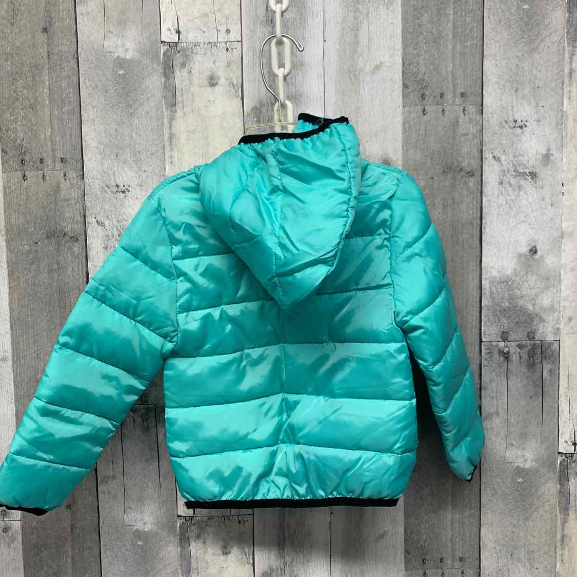 Size 3T Teal/Black Epic Threads Heavy Jacket