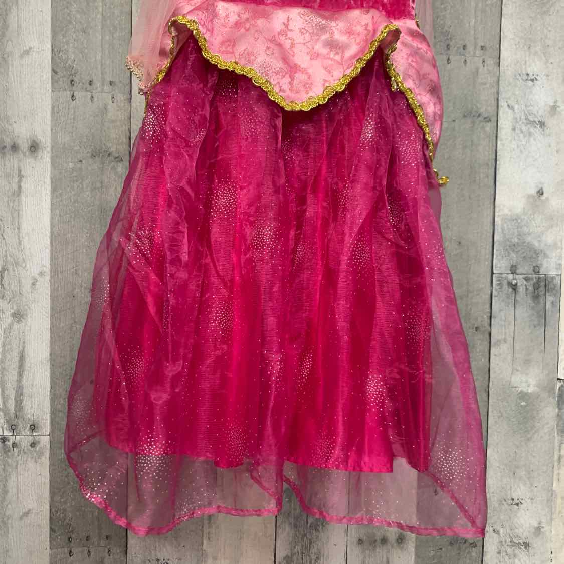 Disney Store Pink/Gold Size Medium Halloween Costume - Big Kid
