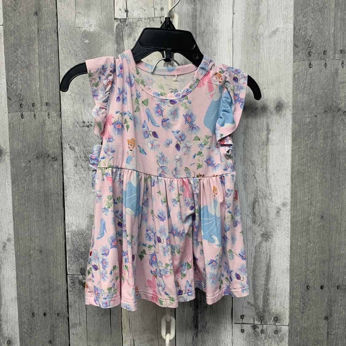 Size 18-24 Months Pink/Blue Posh Peanut 2pc Dress