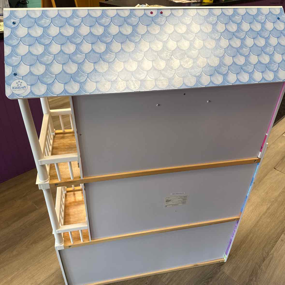 KidKraft Yellow Dollhouse