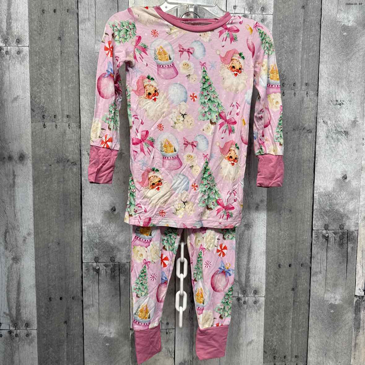 Size 3T Pink Print Boutique Brand 2pc PJs