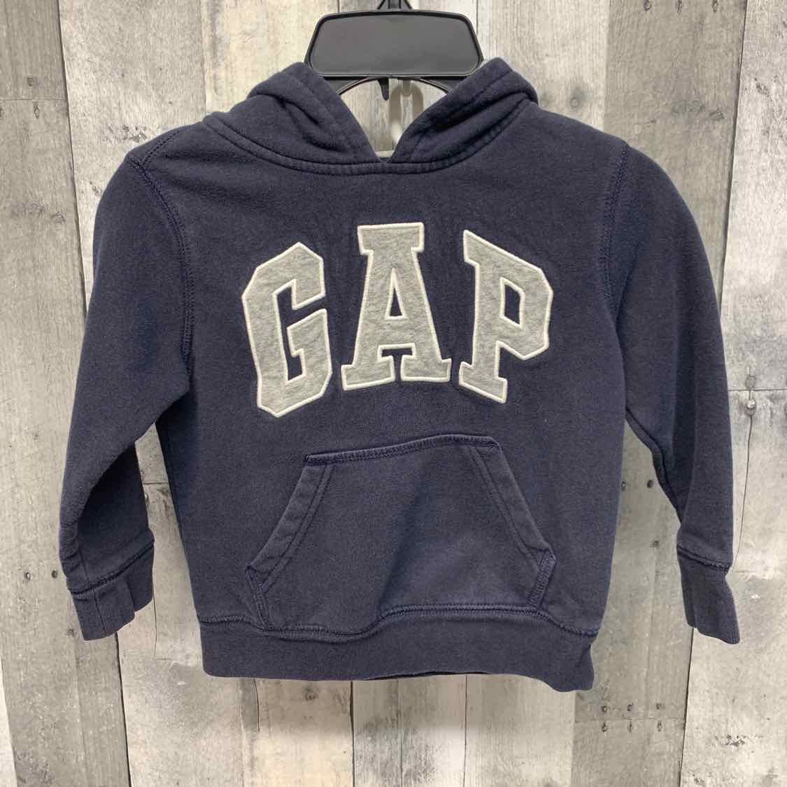 Size 4T Navy/White Gap Pull Over
