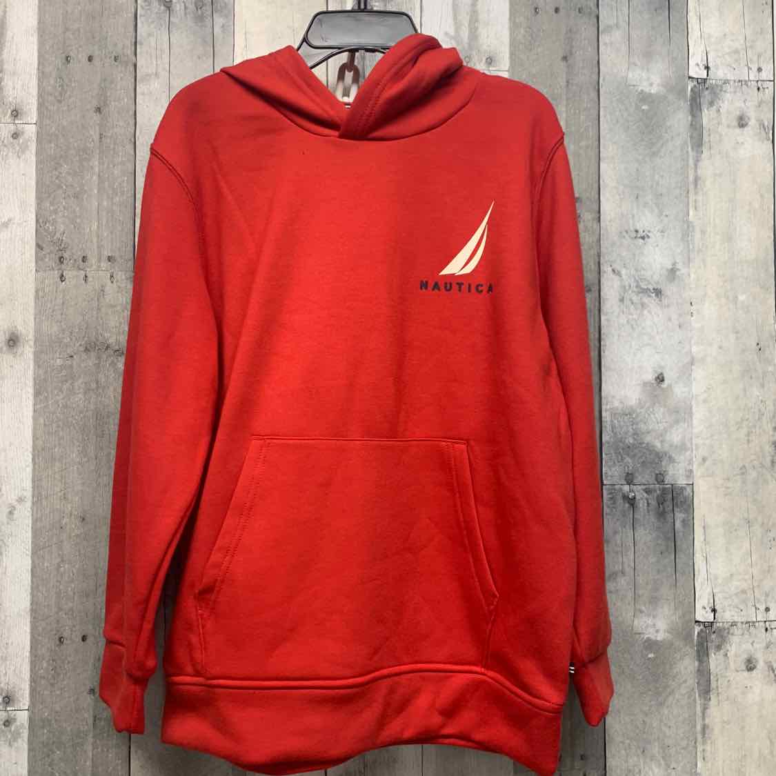 Size 14/16 Red Nautica Pull Over