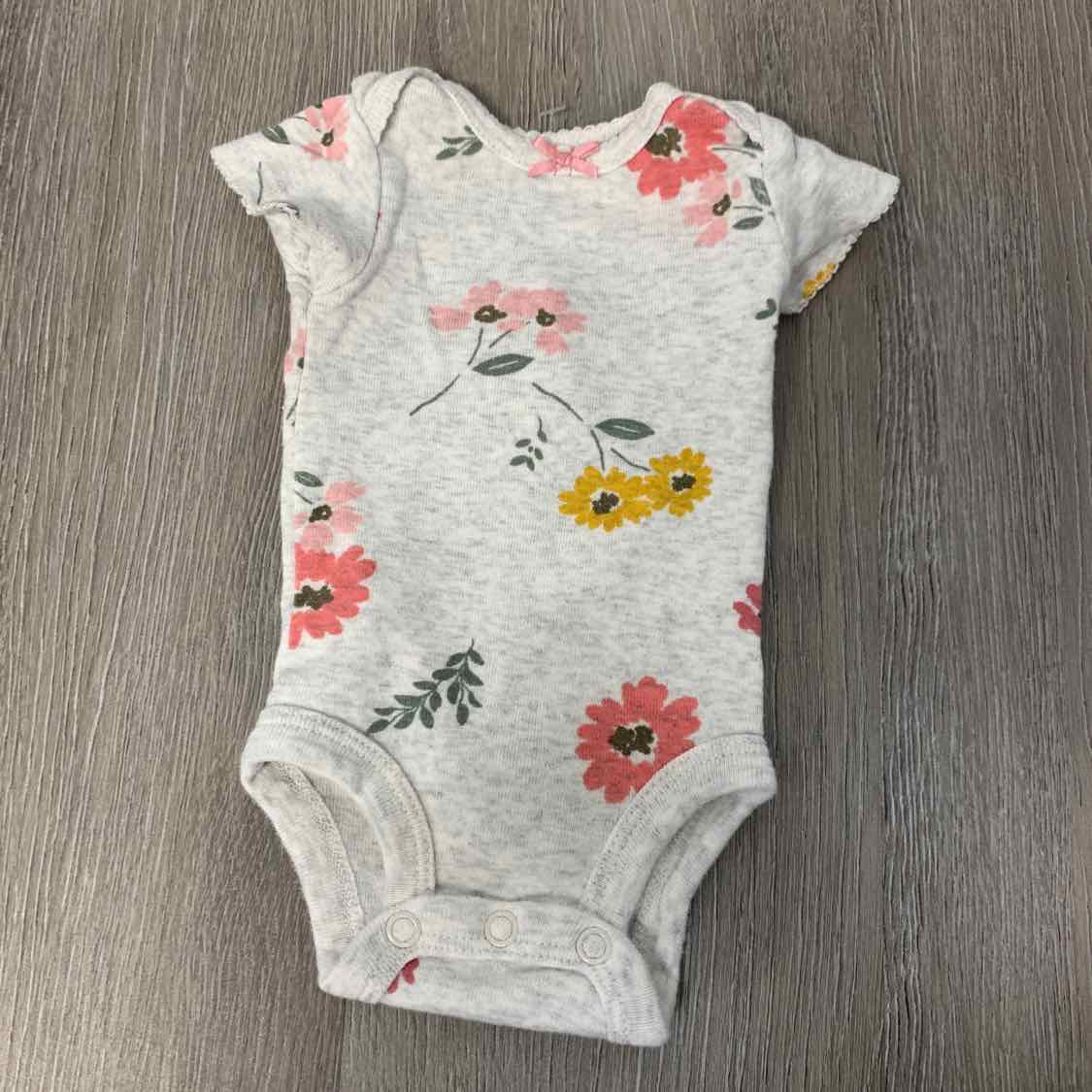 Size Preemie Gray Child of Mine Bodysuit
