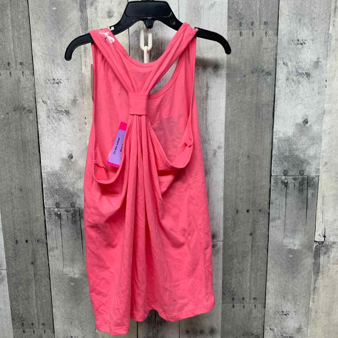 Size 10/12 Pink Graphic Children's Place Tank Top