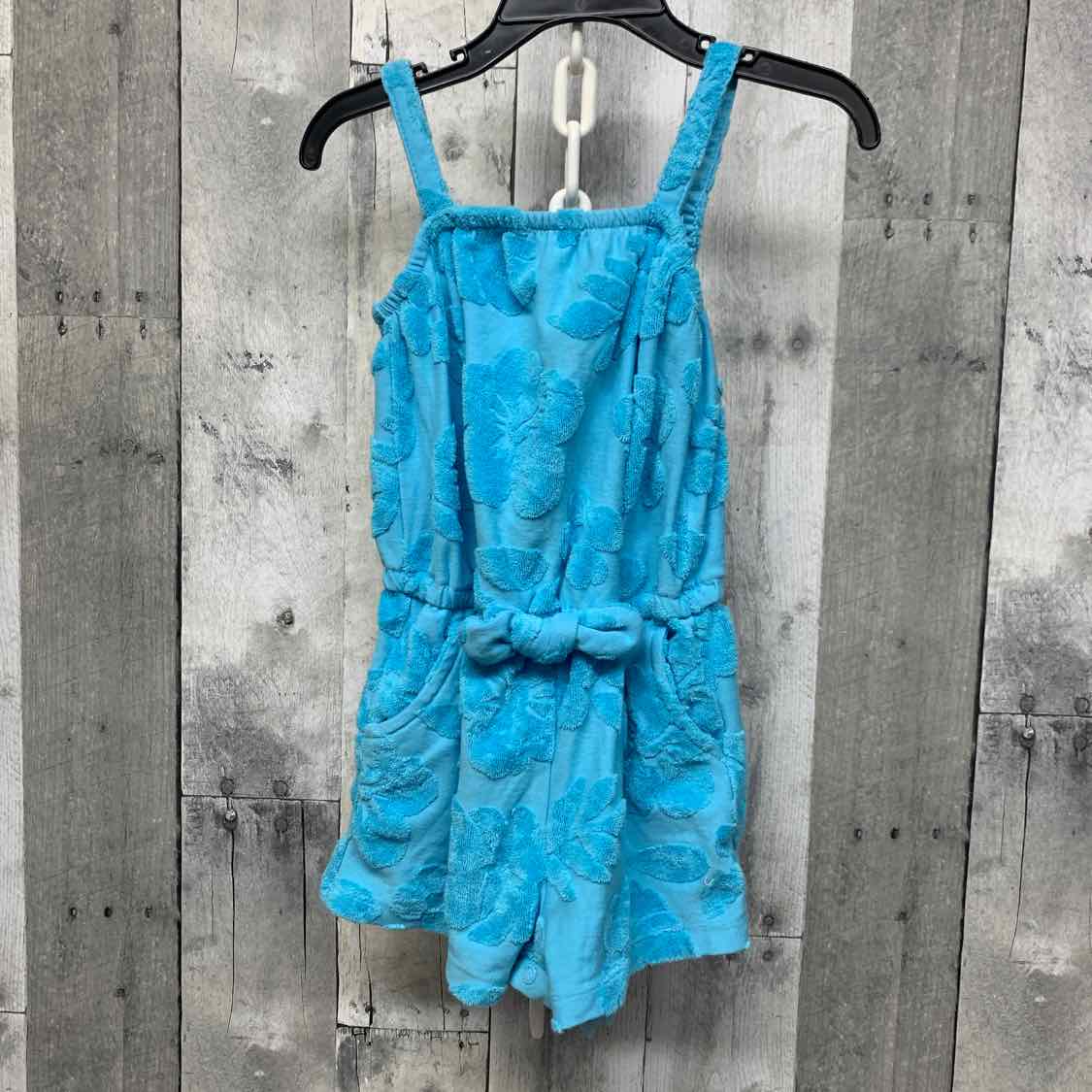 Size 3T Blue Cat & Jack Romper