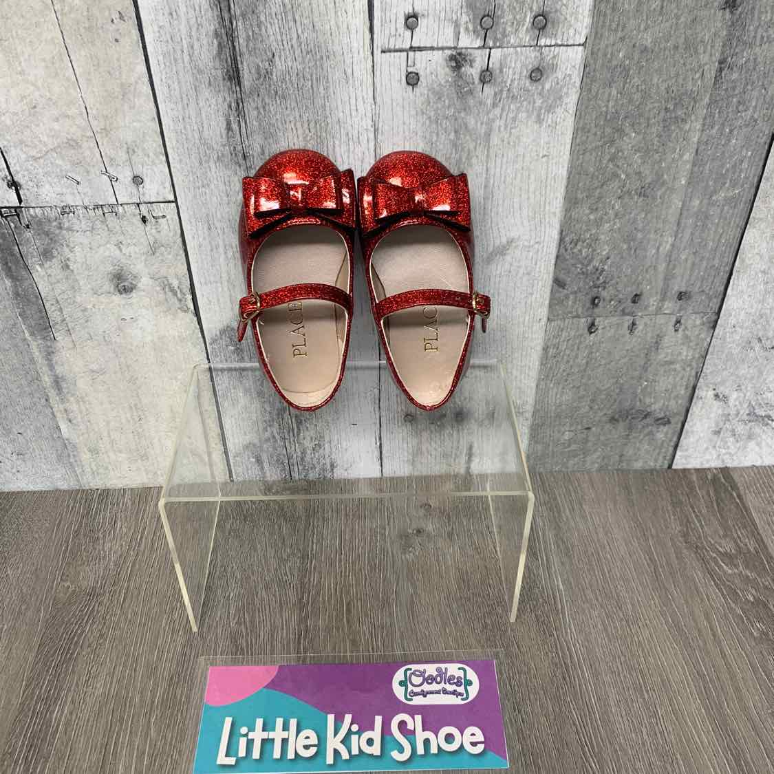 Size 4 Red Children's Place Dress Shoes