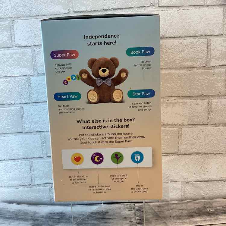 Generic Brown Interactive Plush