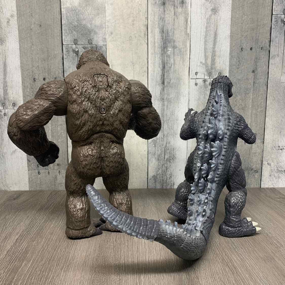 Generic Gray Action Figure