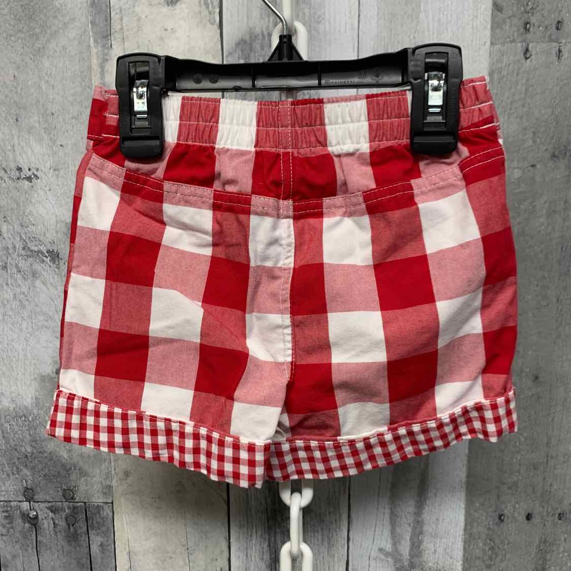 Size 24 Months Red/White Baby Headquarters Shorts