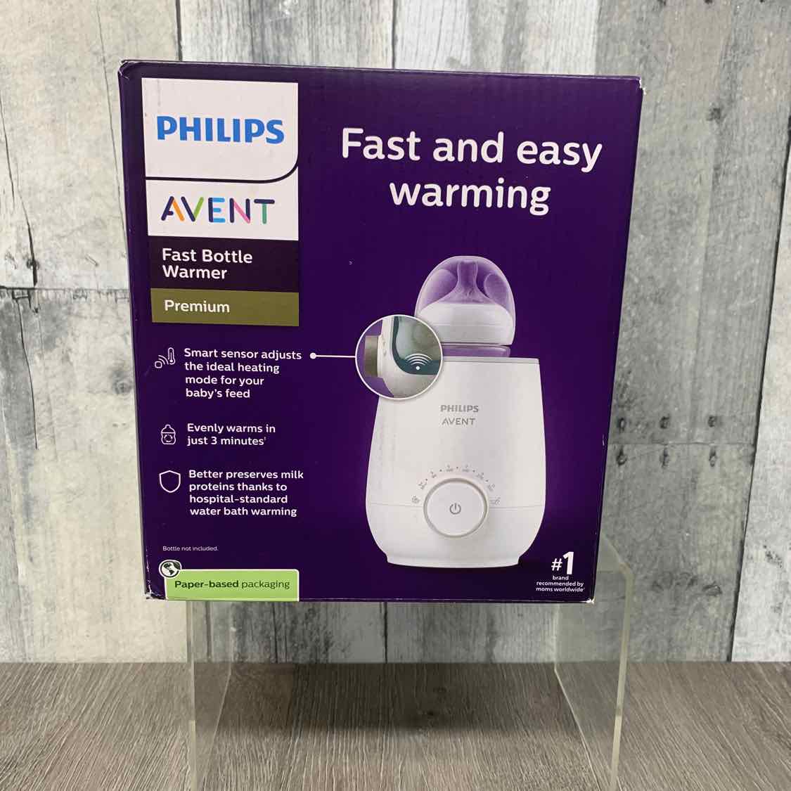 Avent White Bottle Warmer