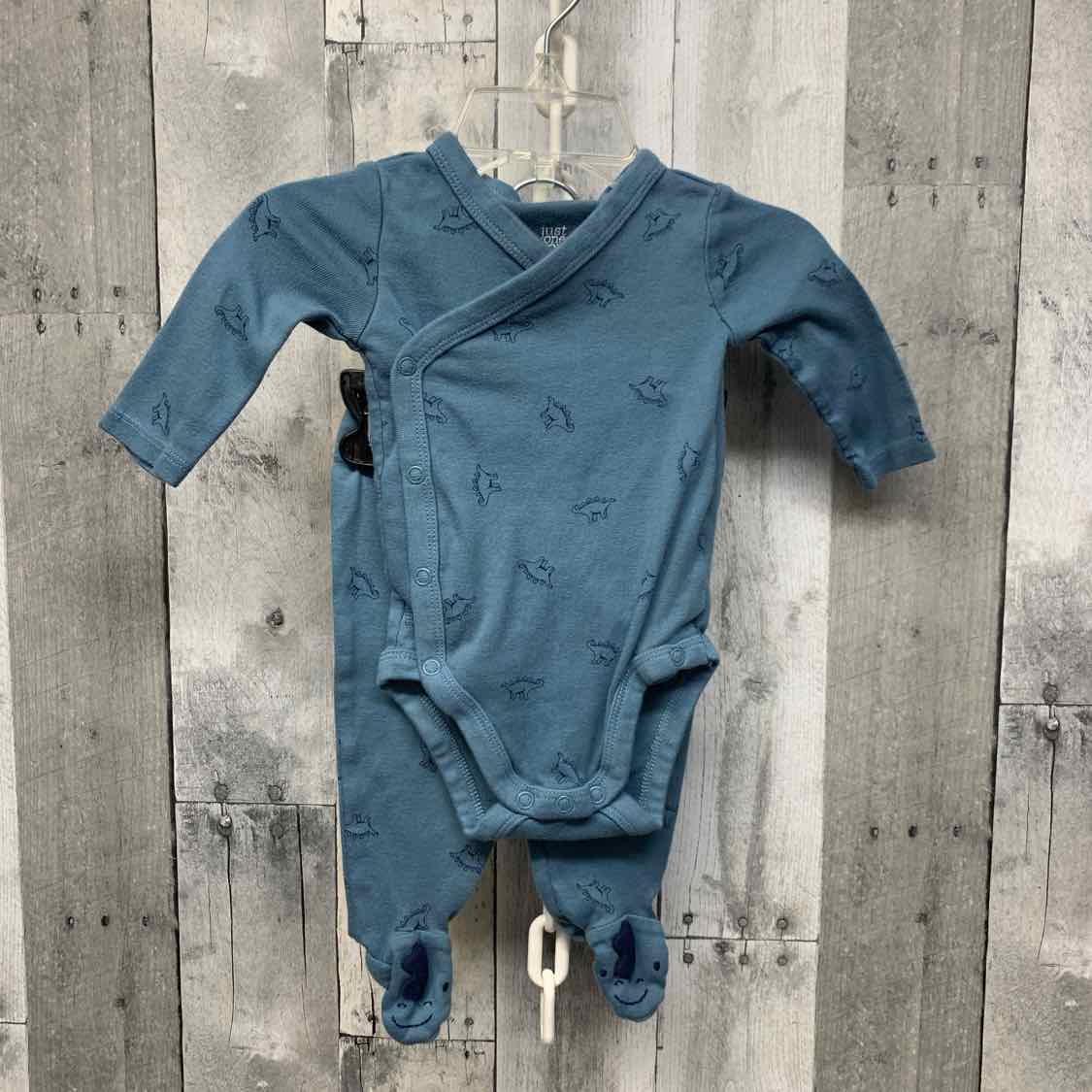 Size 3 Months Blue Print Carter's Shirt/Pants