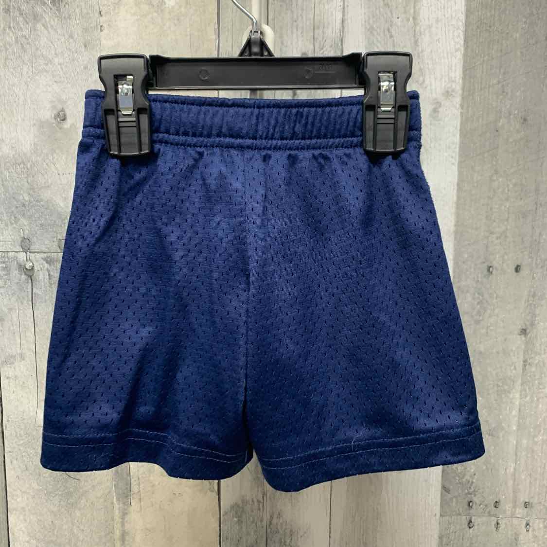 Size 2T Navy Sport Brand Shorts - Athletic