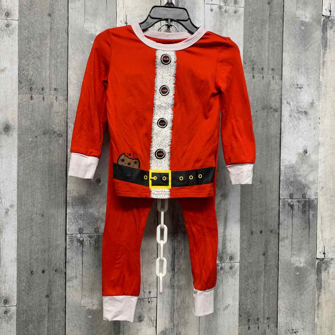 Size 3T Red/White B Brand 2pc PJs