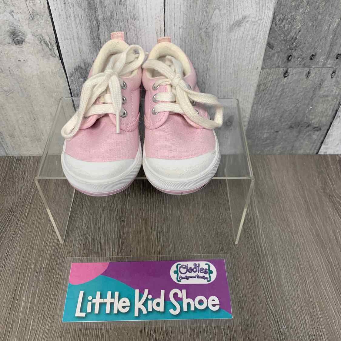 Size 5 Pink/White Keds Sneakers - OodlesCB