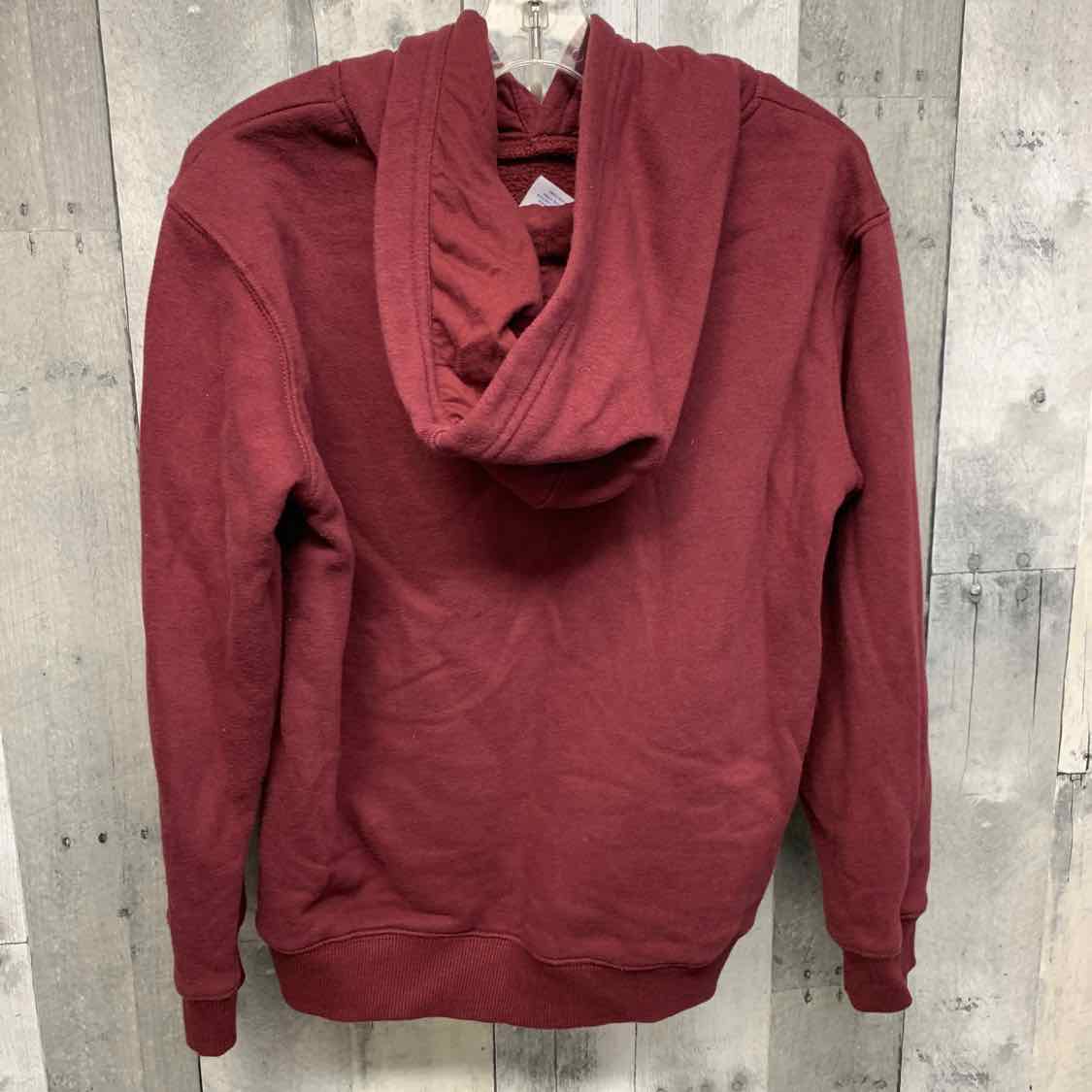 Size Medium Burgundy Champion Pull Over