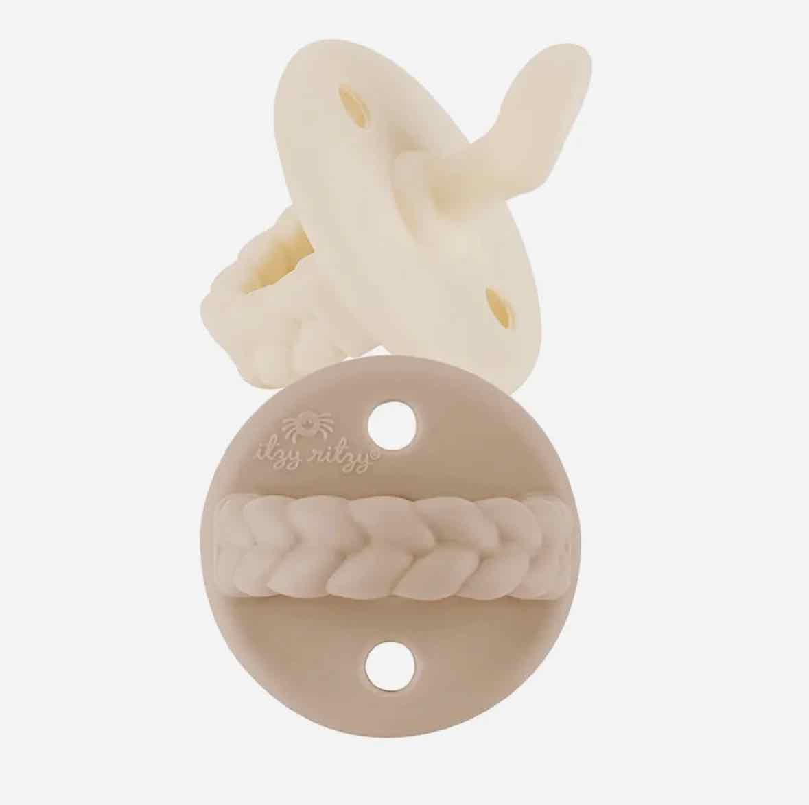 Itzy Ritzy Orthodontic Pacifier 6-18m - More Options - OodlesCB