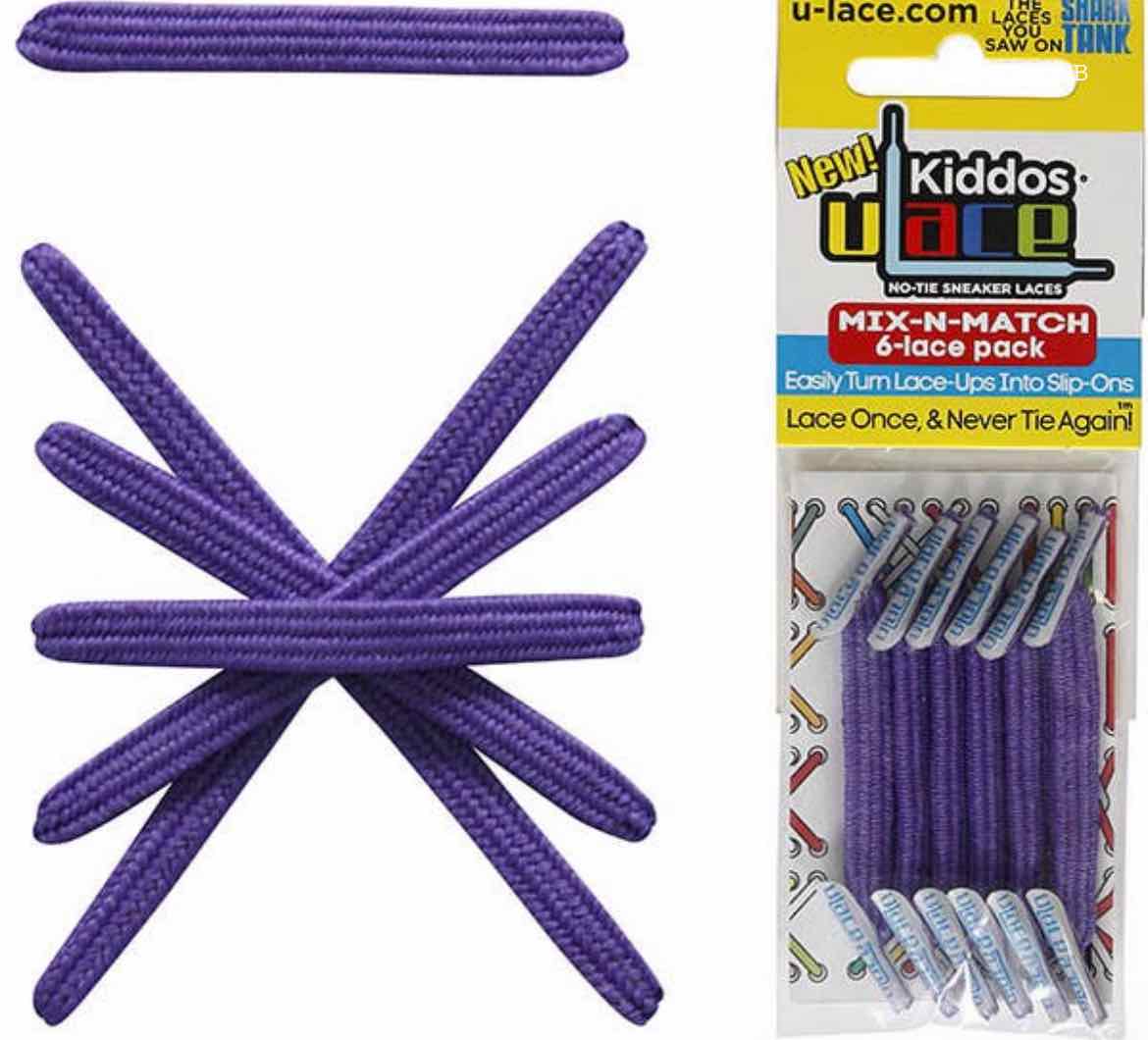 U-Lace Kiddos - No Tie Laces - OodlesCB