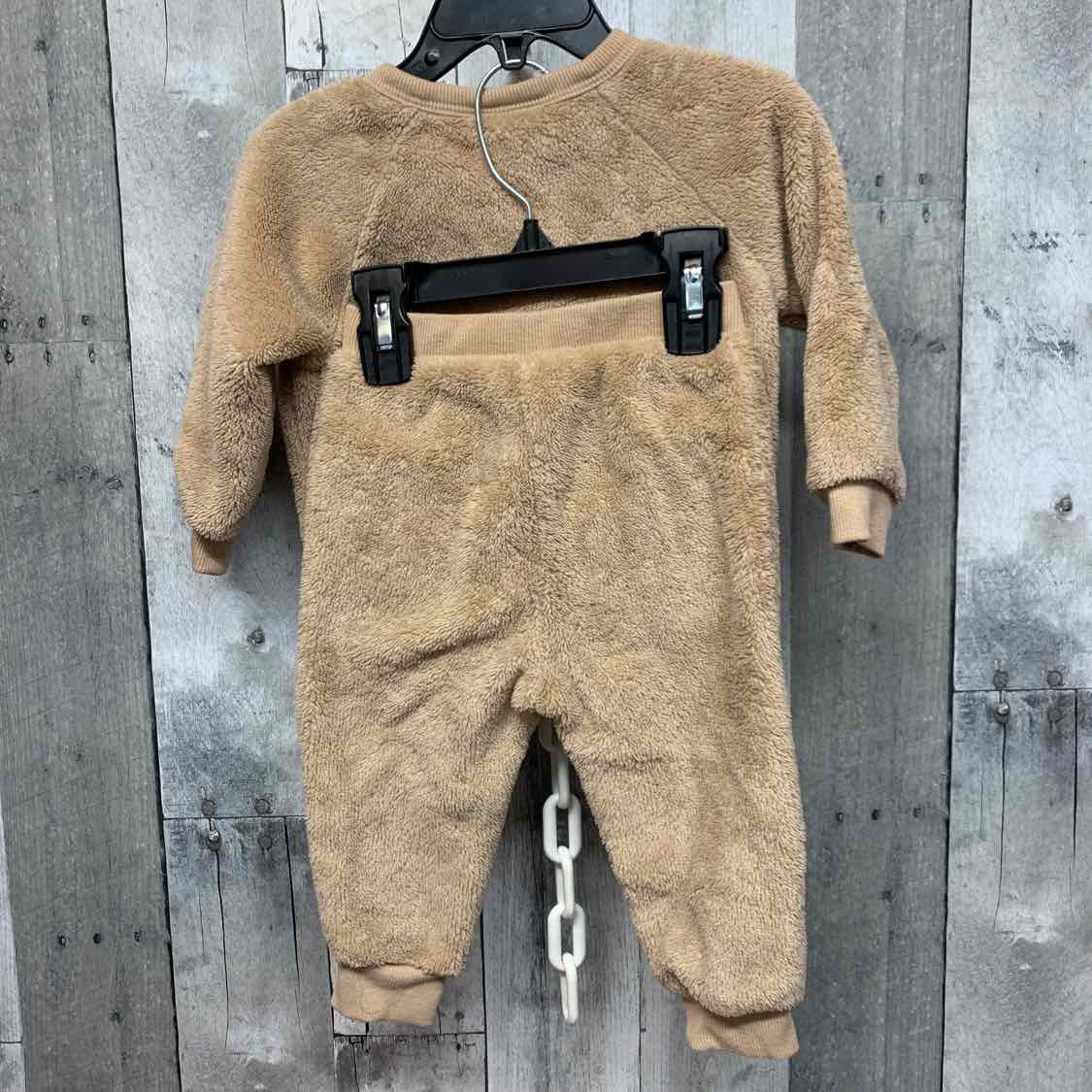 Size 12 Months Light Brown B Brand Shirt/Pants