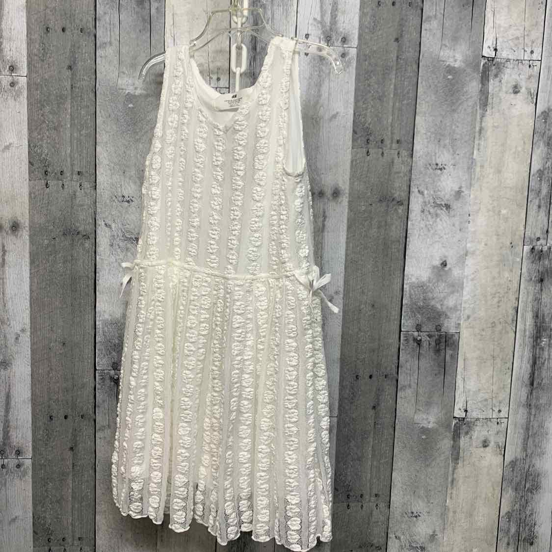 Size 6X/7 White H&M Dress