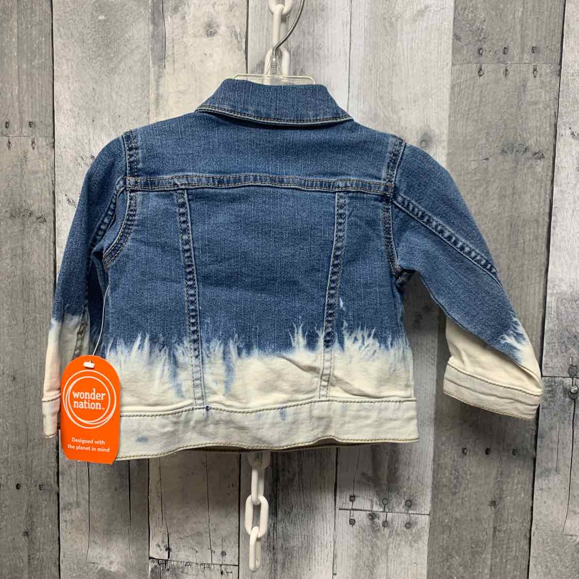 Size 12 Months Denim Wonder Nation Light Jacket